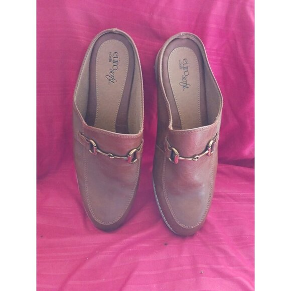 Eurosoft by soft horsebit Equestrian Slip-On Brown color 10M - Picture 6 of 16
